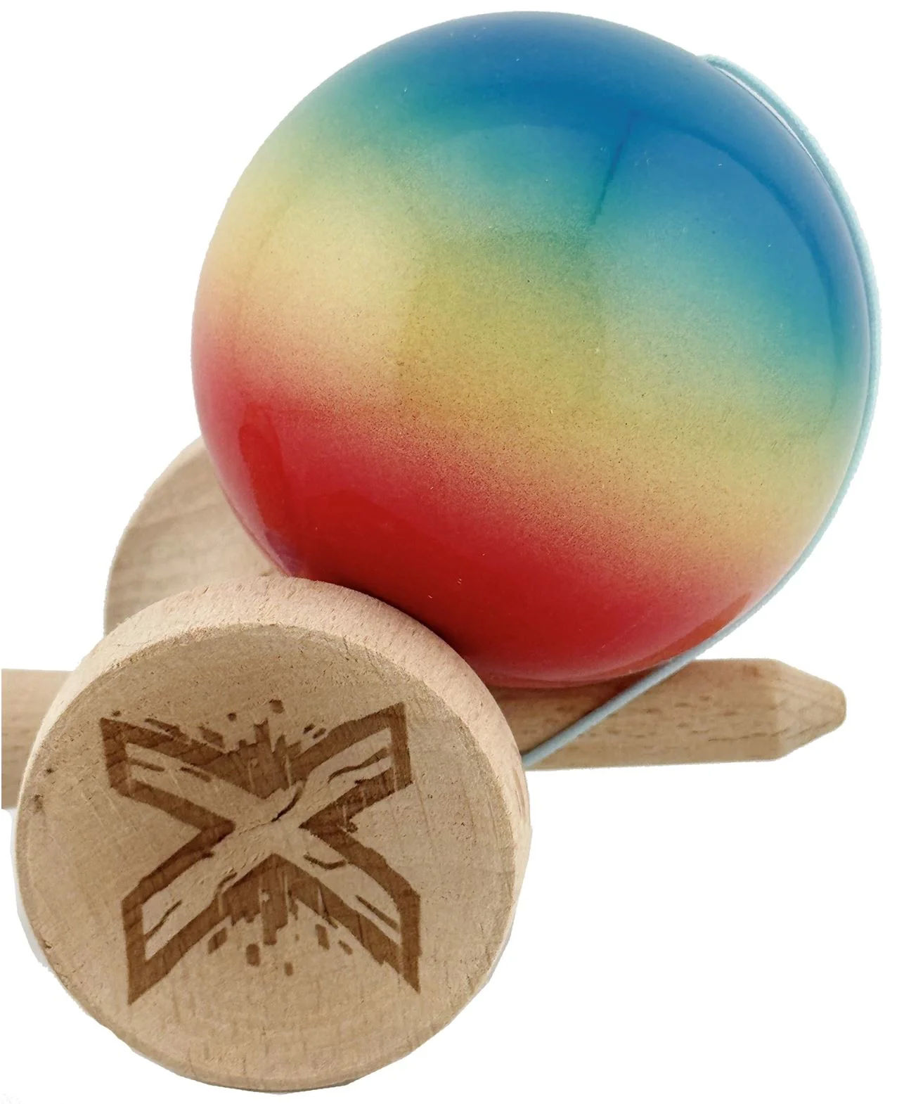Kendama X Original, Curcubeu foto