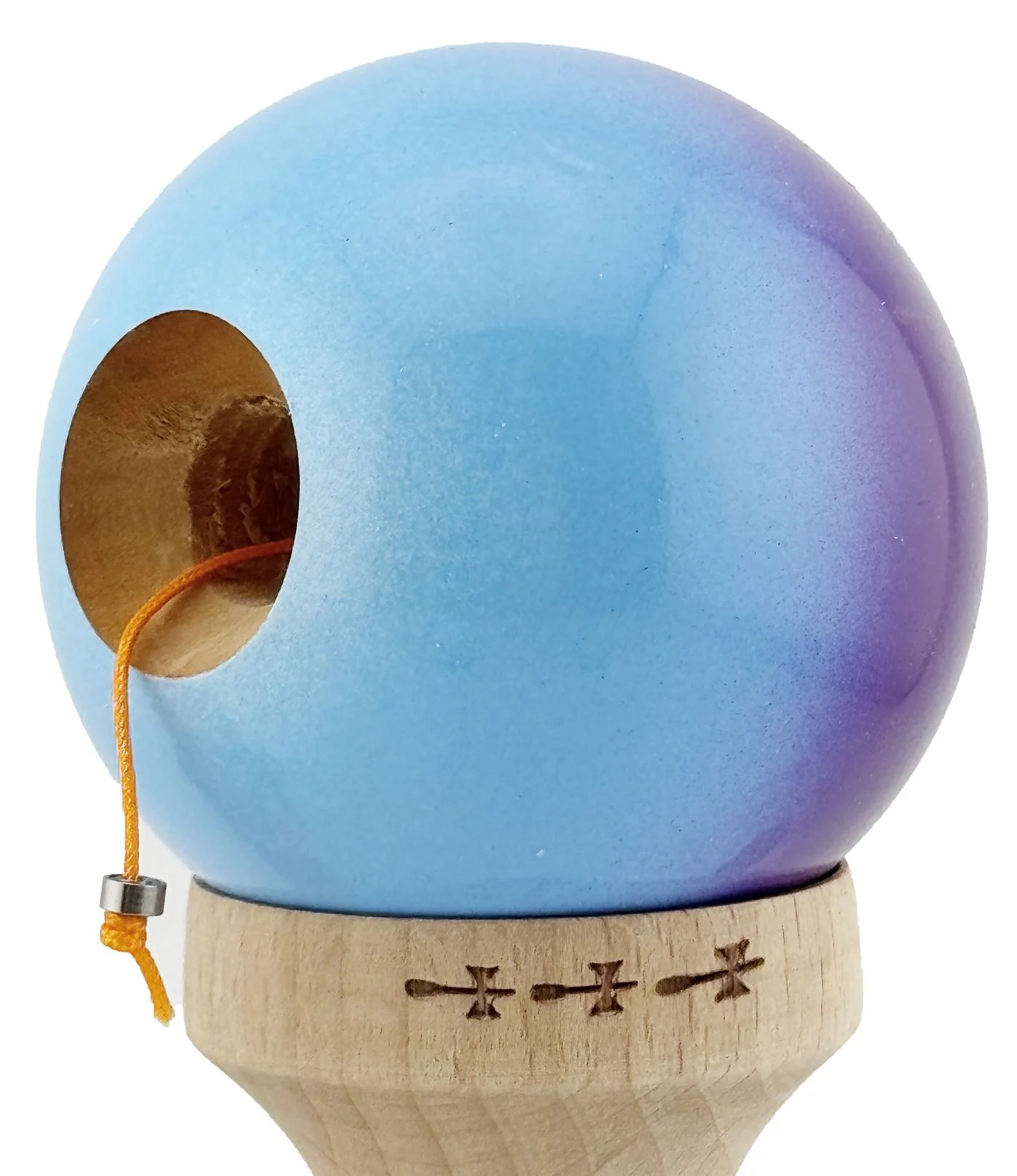 Kendama X Original, Gradient Albastru-Mov foto