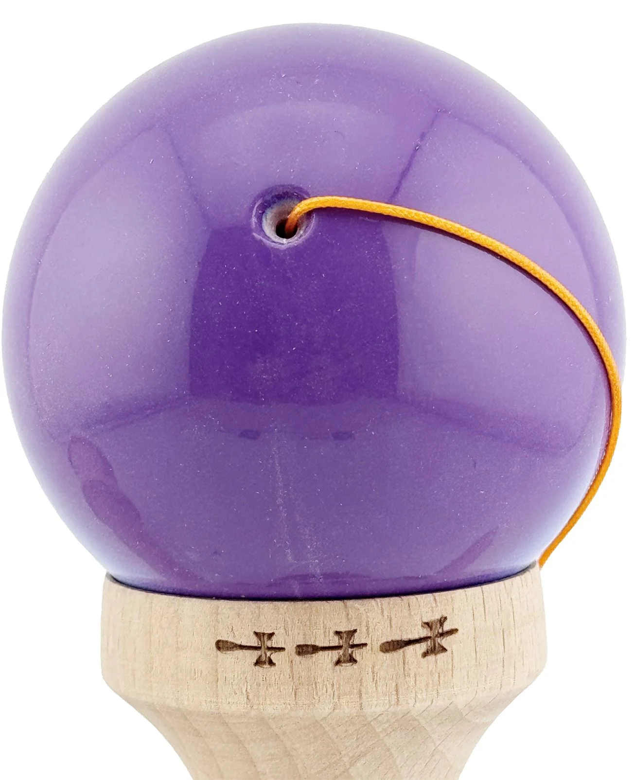 Kendama X Original, Gradient Albastru-Mov foto