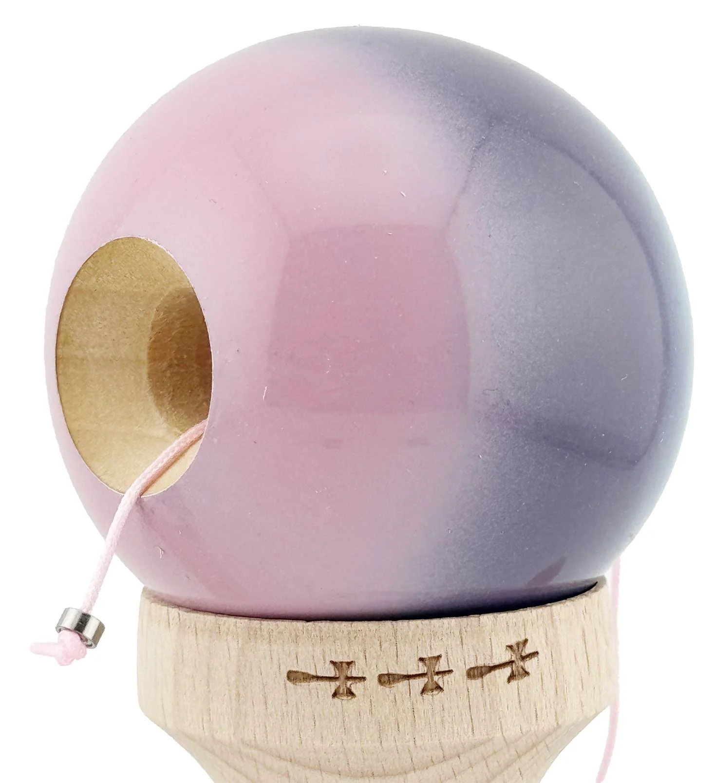 Kendama X Original, Gradient Roz-Mov foto