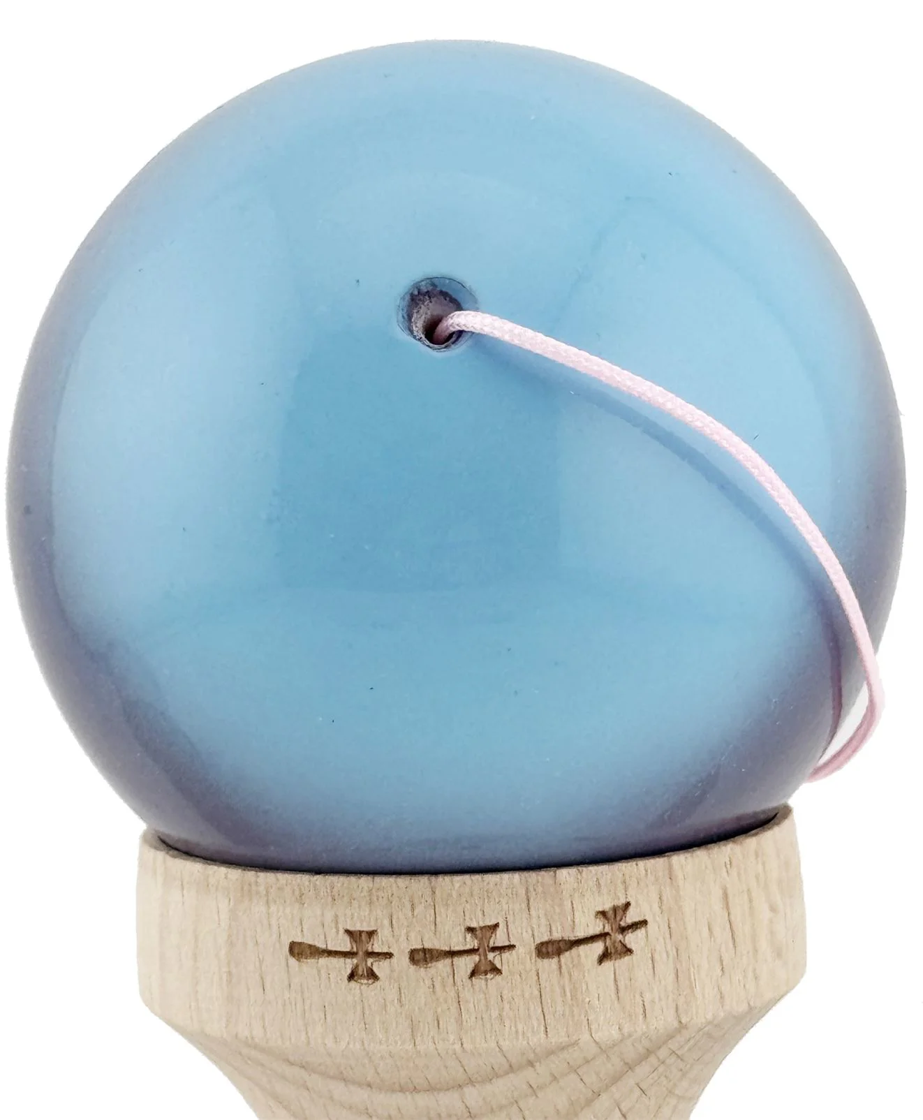 Kendama X Original, Gradient Roz-Mov foto