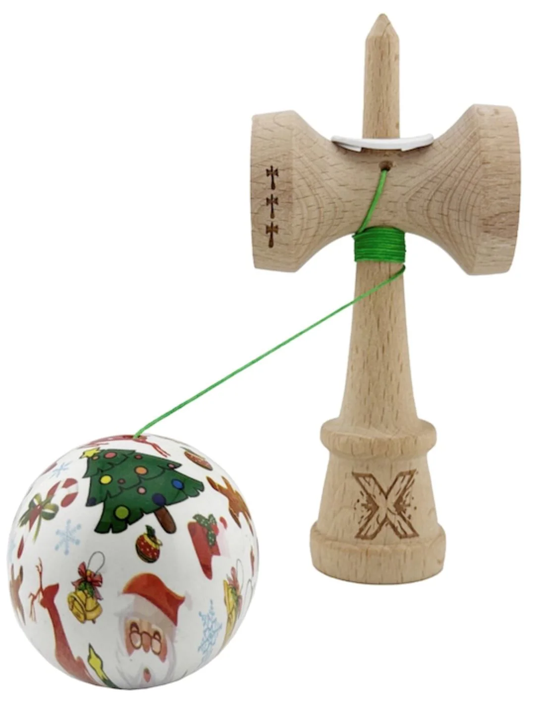 Kendama X Original, Editie de Craciun foto
