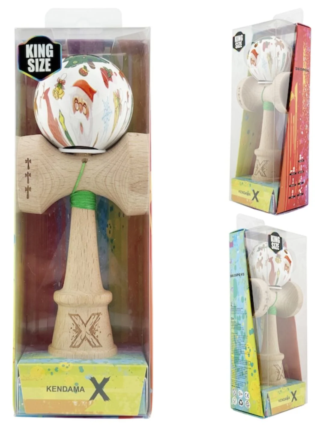 Kendama X Original, Editie de Craciun foto