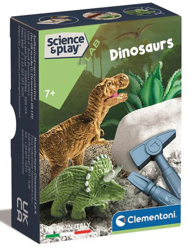 Set mini de descoperire Science&Play Dinozauri foto