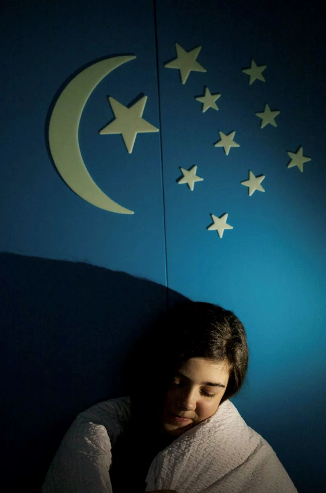 Autocolante 4M Luna si Stele foto