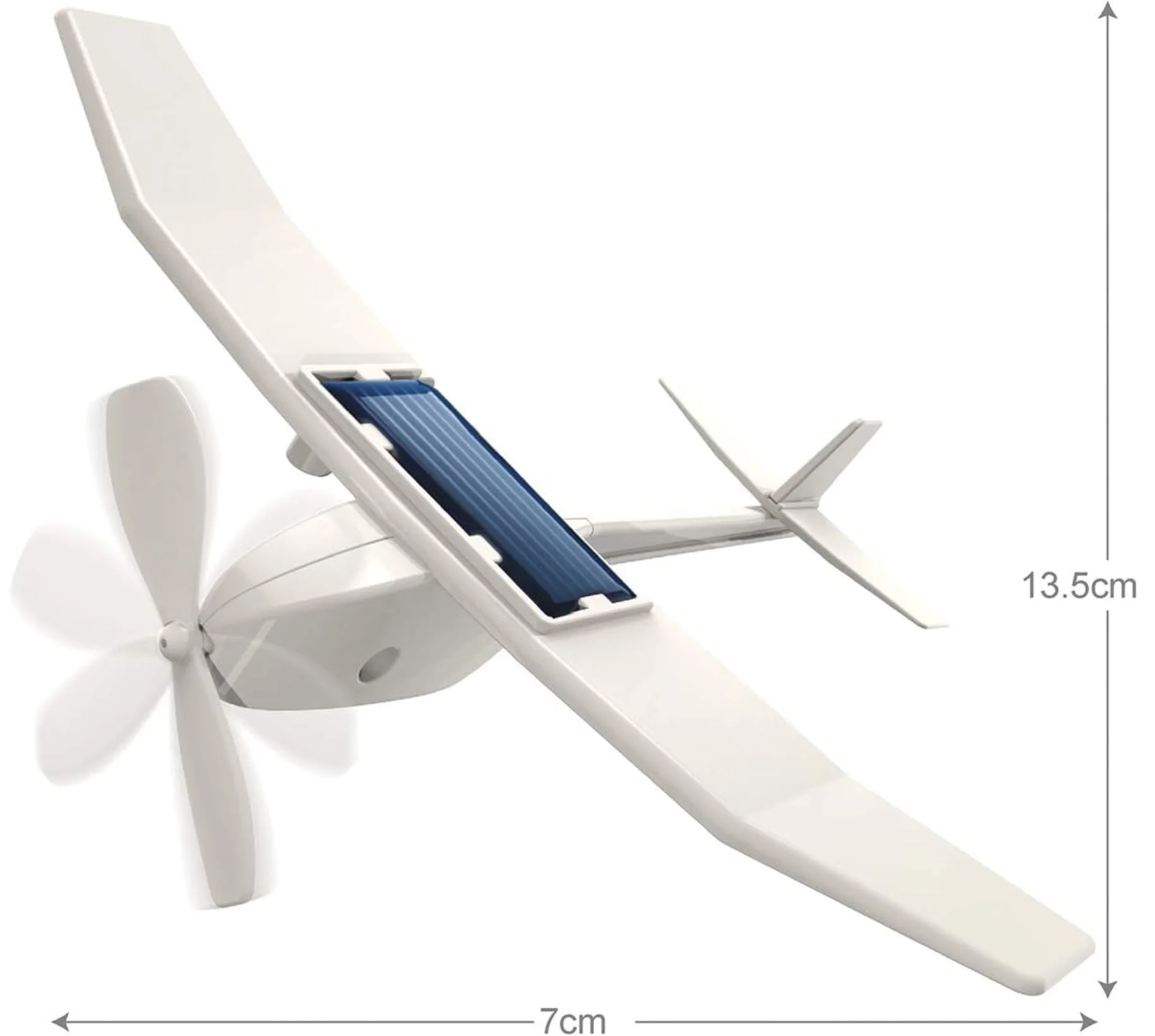 Jucarie interactiva 4M Avion Solar foto