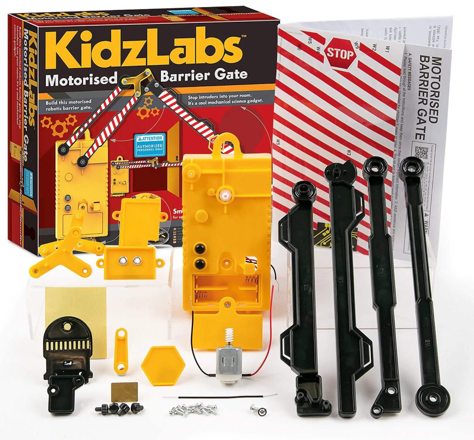 Set educativ 4M Bariera automata foto