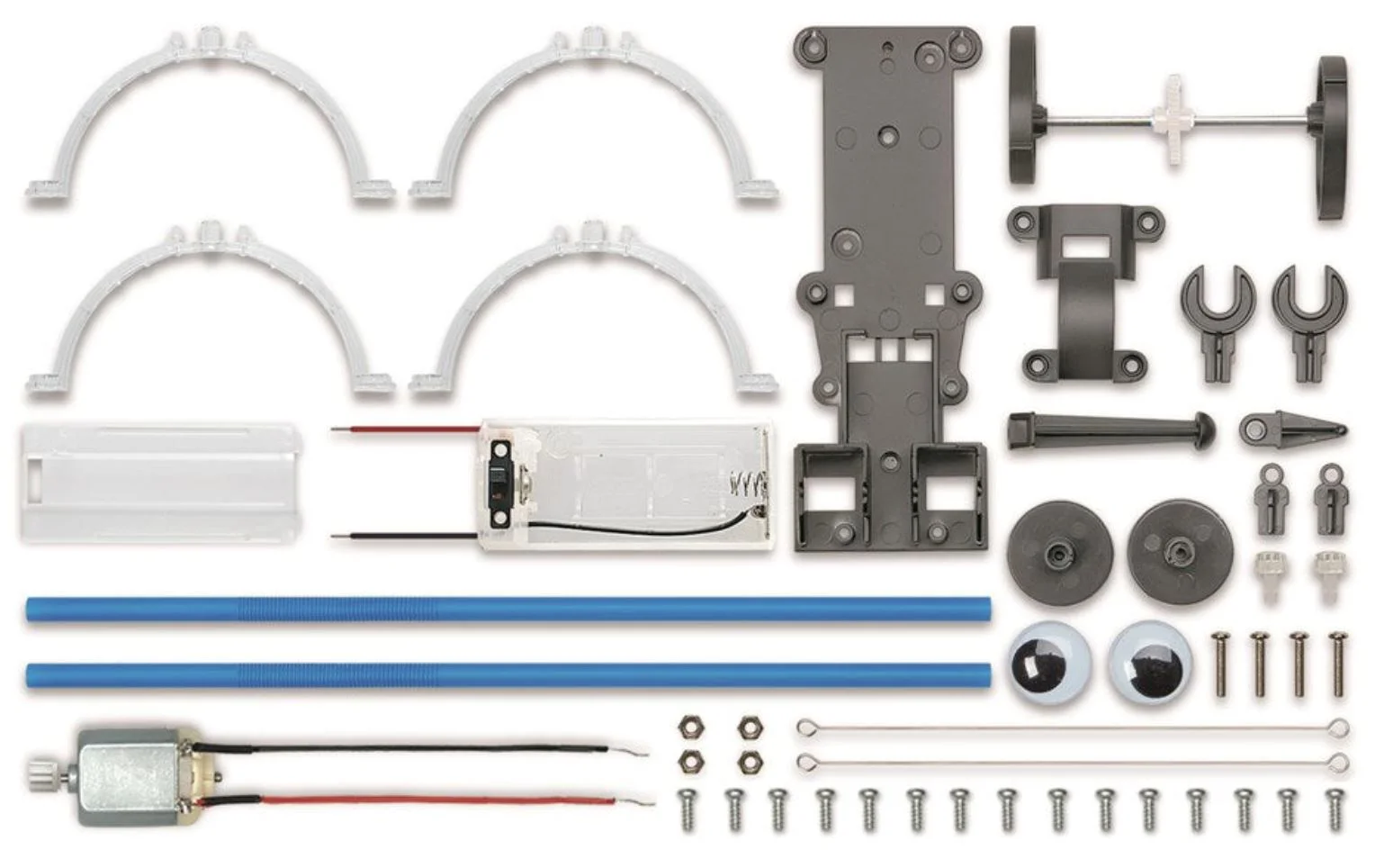 Set de constructie 4M Robot foto