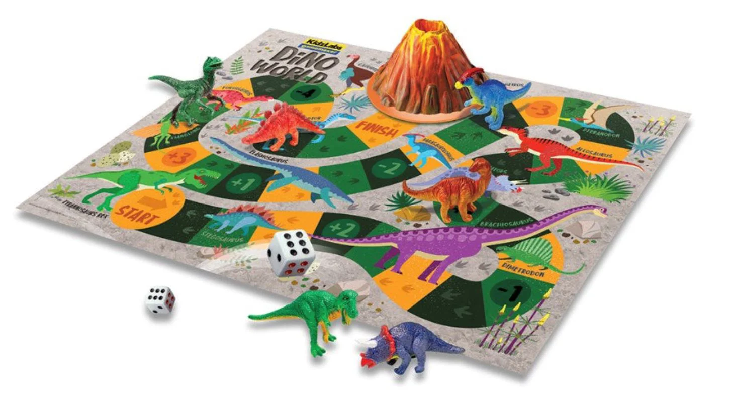Set de joaca 4M Lumea dinozaurilor foto