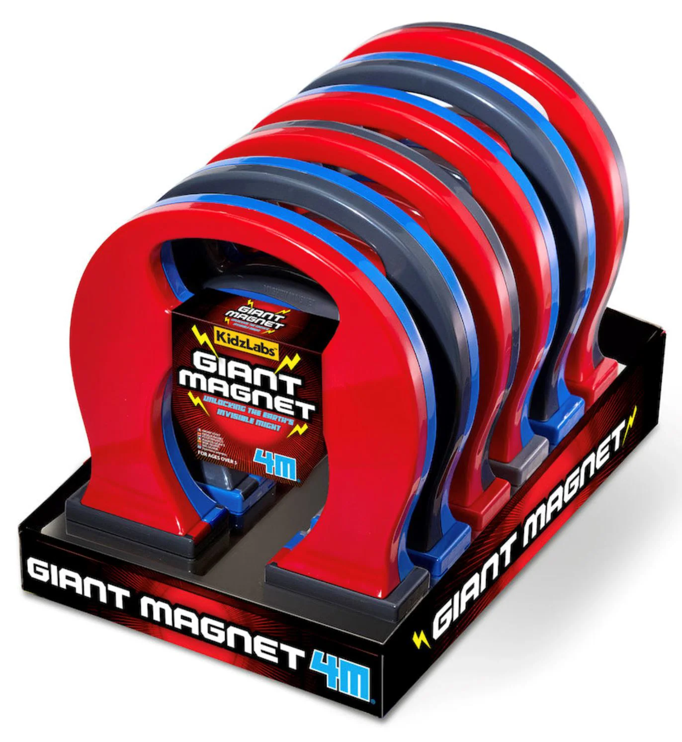 Игрушка 4M 4M Гигантский Магнит foto