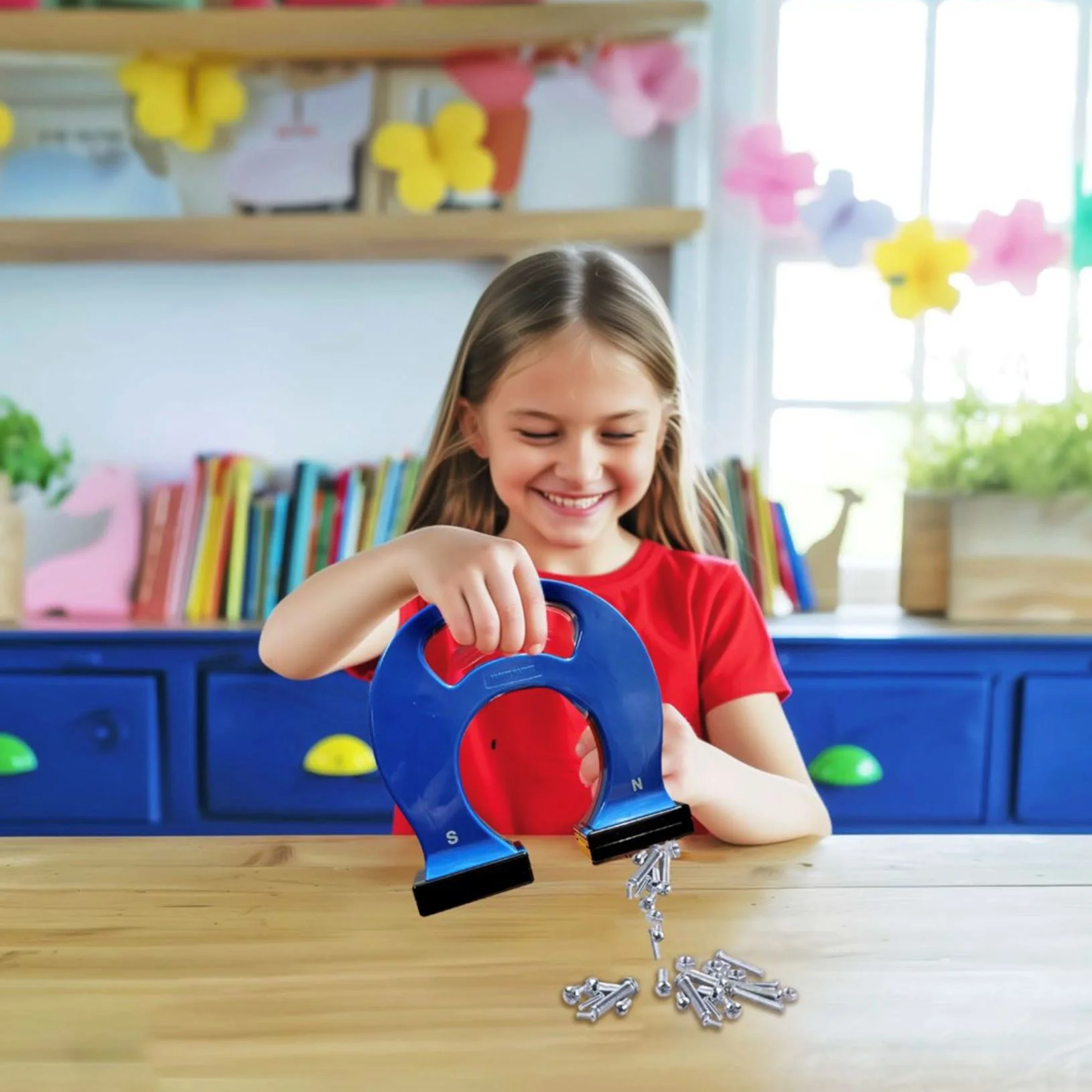 Игрушка 4M 4M Гигантский Магнит foto