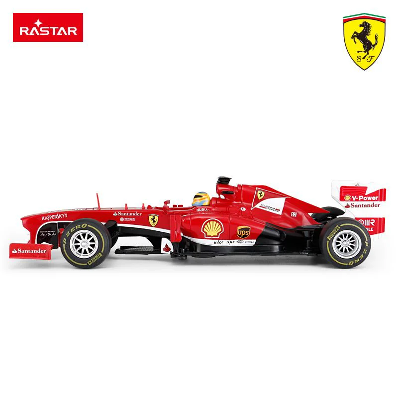 Masina cu telecomanda Rastar Ferrari F1 Evo, 1:18 foto