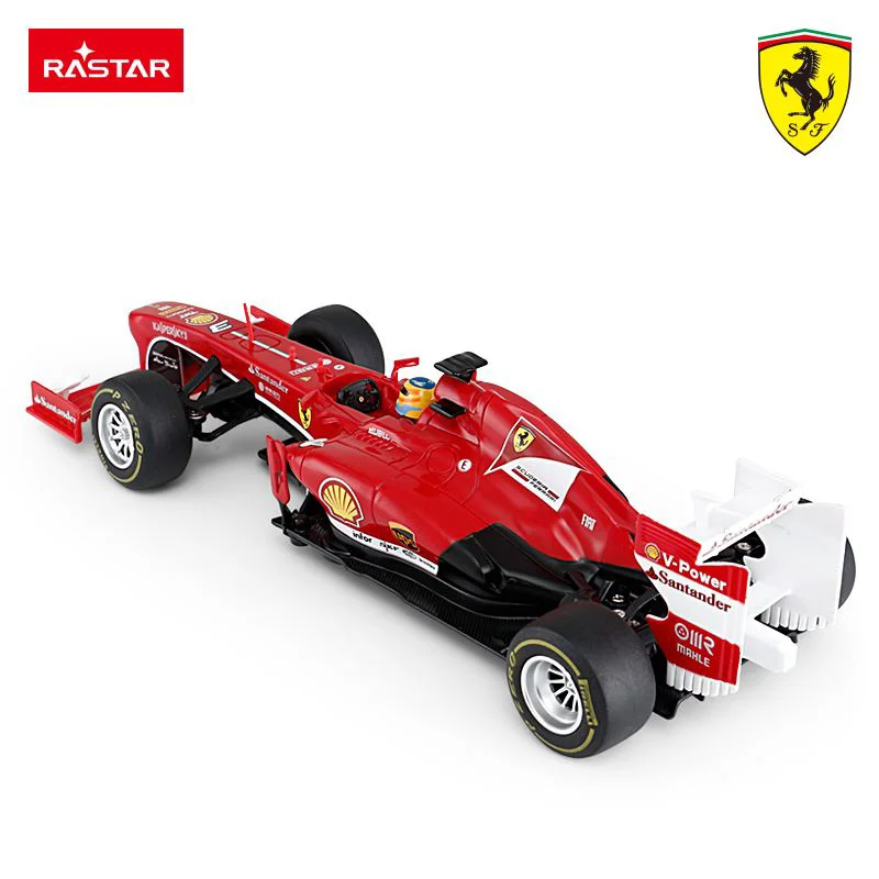 Masina cu telecomanda Rastar Ferrari F1 Evo, 1:18 foto