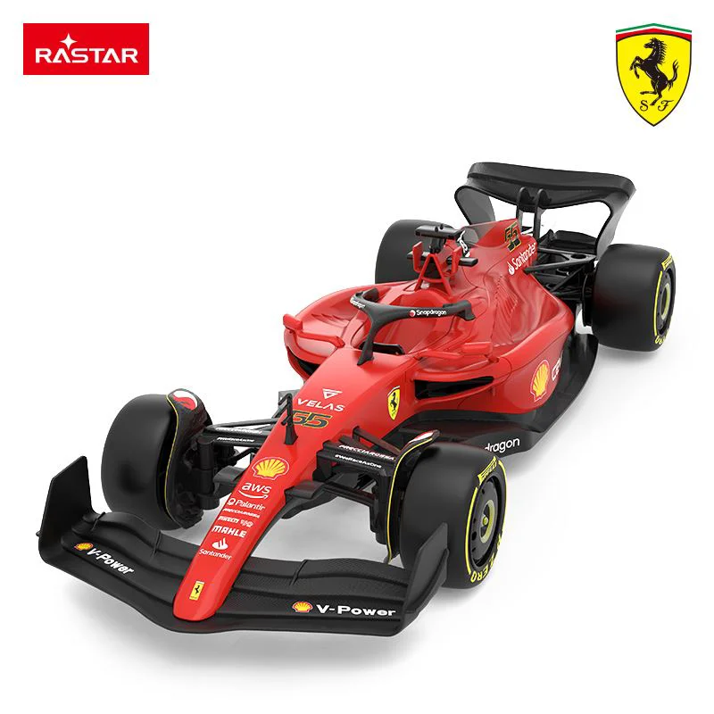 Радиоуправляемая машина Rastar Ferrari F1, 1:18 foto