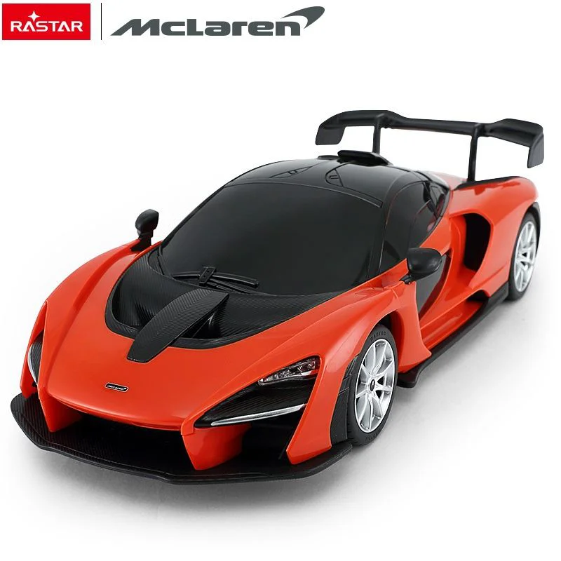 Masina cu telecomanda Rastar McLaren Senna, 1:18 foto