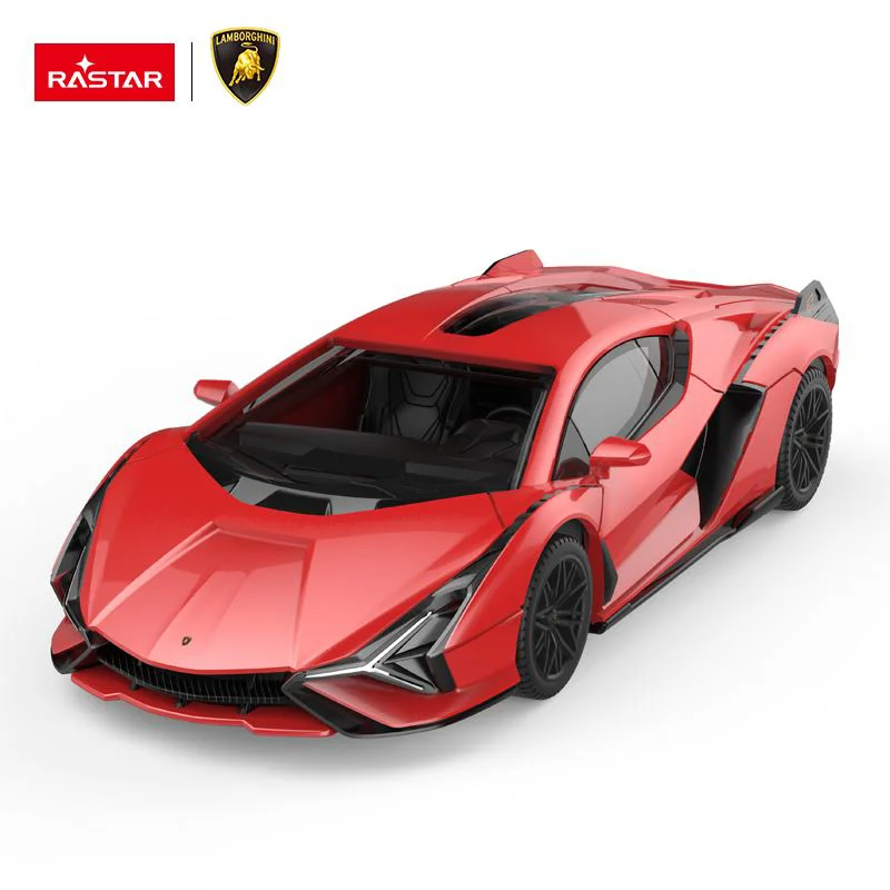 Masina Rastar Lamborghini Sian, 1:43 foto