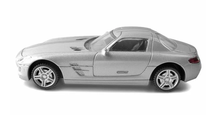 Машинка Rastar Mercedes-Benz SLS, 1:43 foto