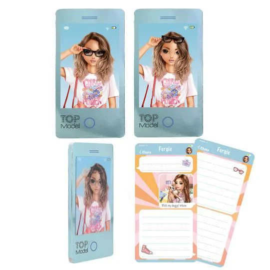 Carnet pentru notite TOPModel in forma de telefon mobil foto