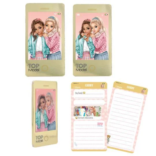 Carnet pentru notite TOPModel in forma de telefon mobil foto