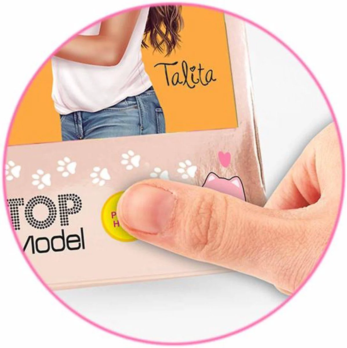 Carnet pentru notite cu sunet TOPModel foto