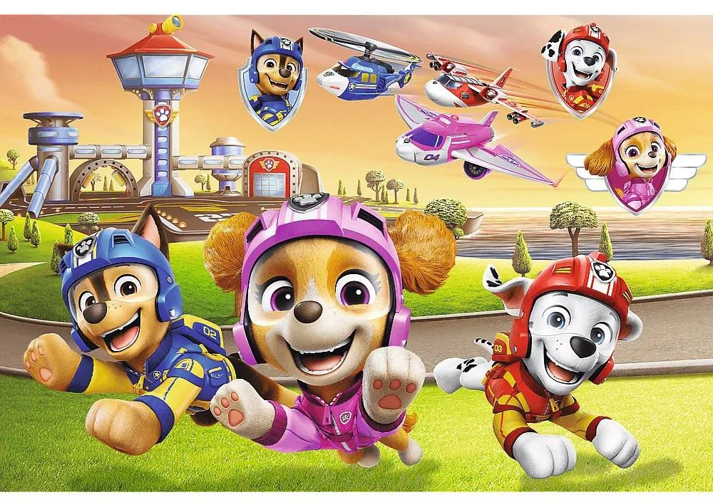 Puzzle Trefl The dogs are on top Paw Patrol, 160 el. foto