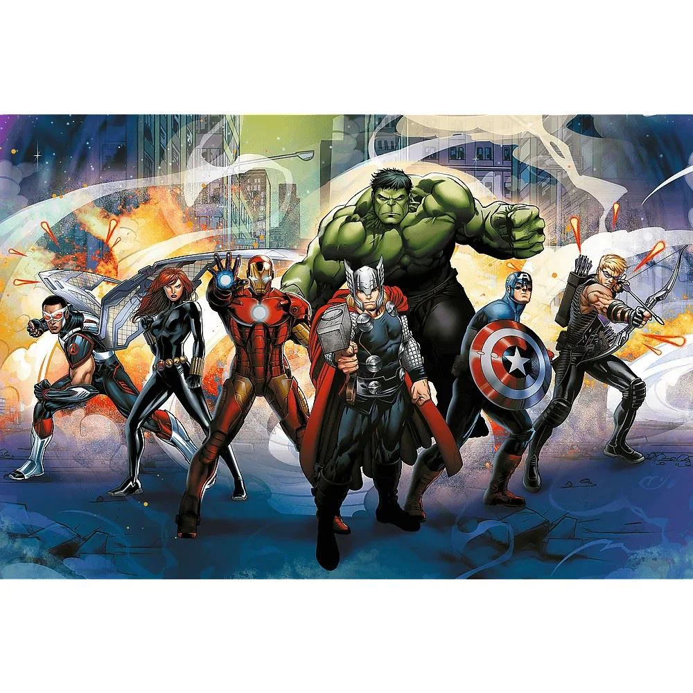 Puzzle Trefl Superpowers The Avengers, 160 el. foto