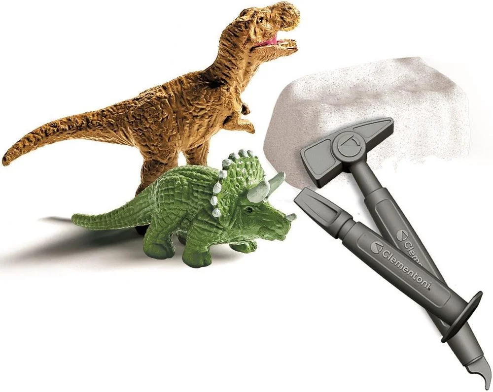 Set mini de descoperire Science&Play Dinozauri foto