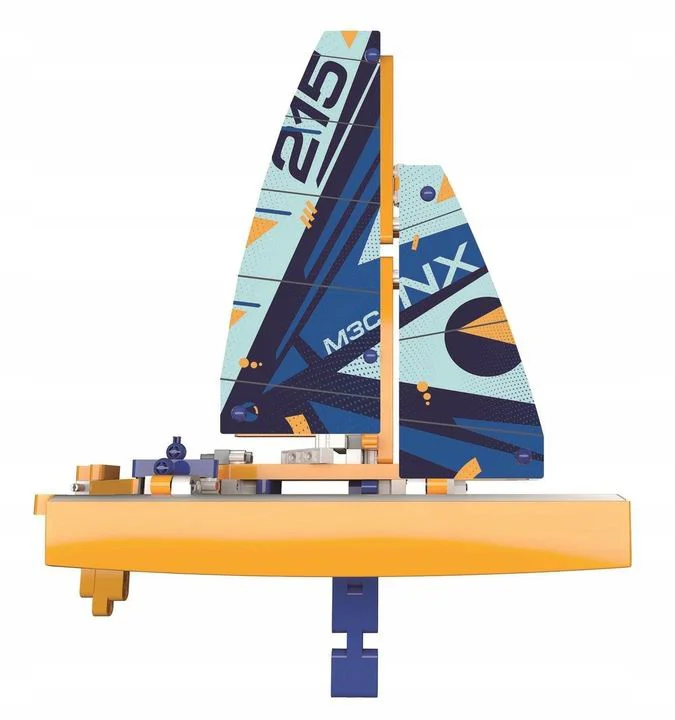 Constructor Clementoni Mechanics Trimaran foto