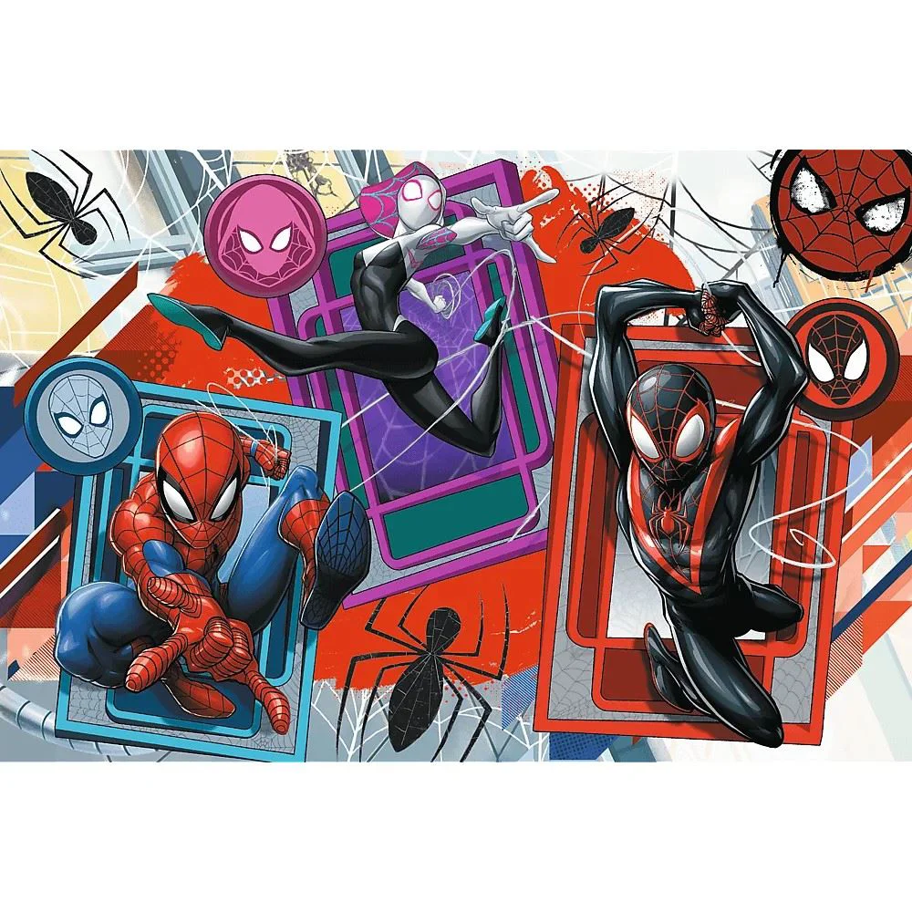 Puzzle Trefl Maxi Spider senses Disney, 24 el. foto