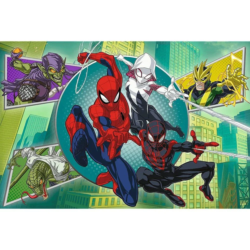Puzzle Trefl Spider mask Disney, 100 el. foto