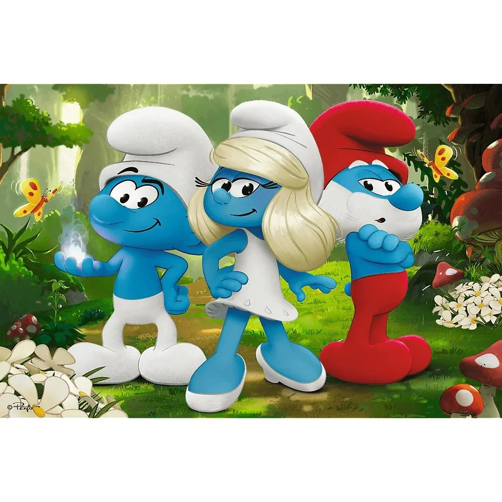 Puzzle Trefl SmurfsThe Movie 2025, 60 el. foto
