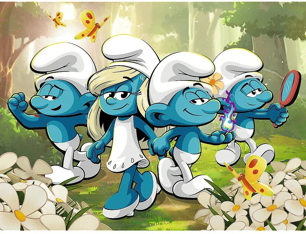 Puzzle Trefl SmurfsThe Movie 2025, 30 el. foto