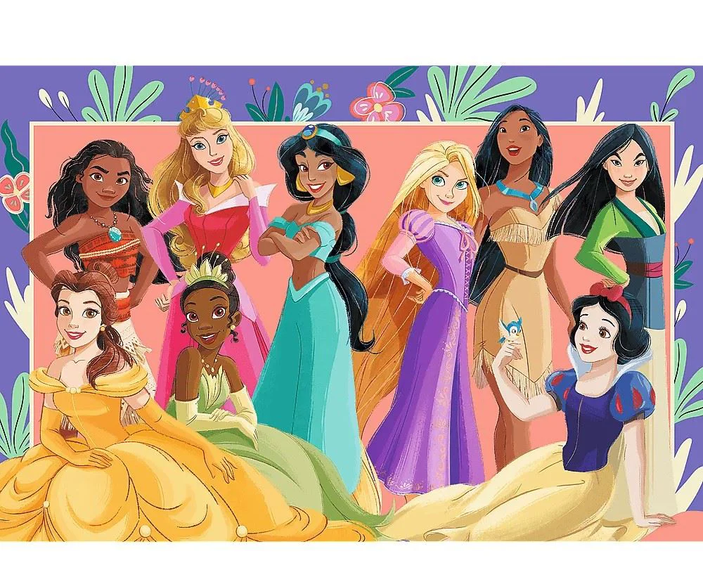 Puzzle Trefl Real Disney Princess, 160 el. foto