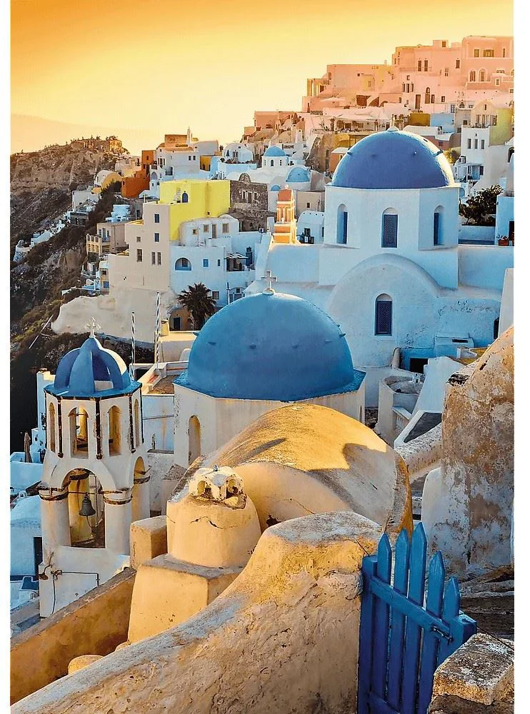 Puzzle Trefl Premium Plus Photo Odyssey: Town of Oia, Santorini, 1000 el. foto