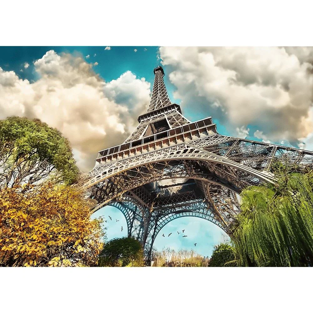 Puzzle Trefl Premium Plus Photo Odyssey: Eiffel Tower in Paris, 1000 el. foto