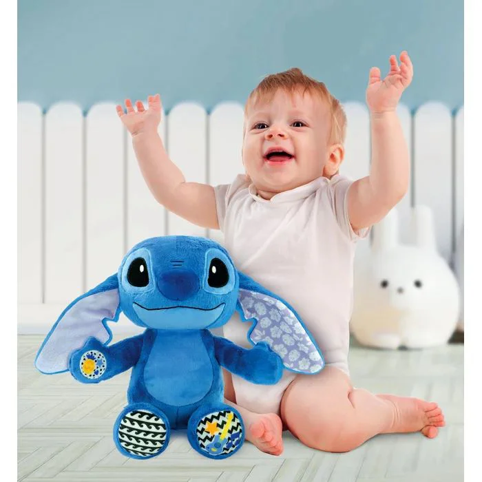 Музыкальная плюшевая игрушка Clementoni Stitch foto