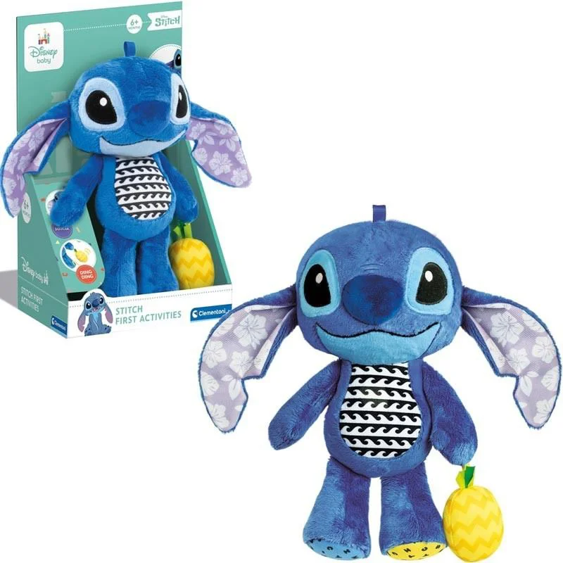 Музыкальная плюшевая игрушка Clementoni Stitch foto