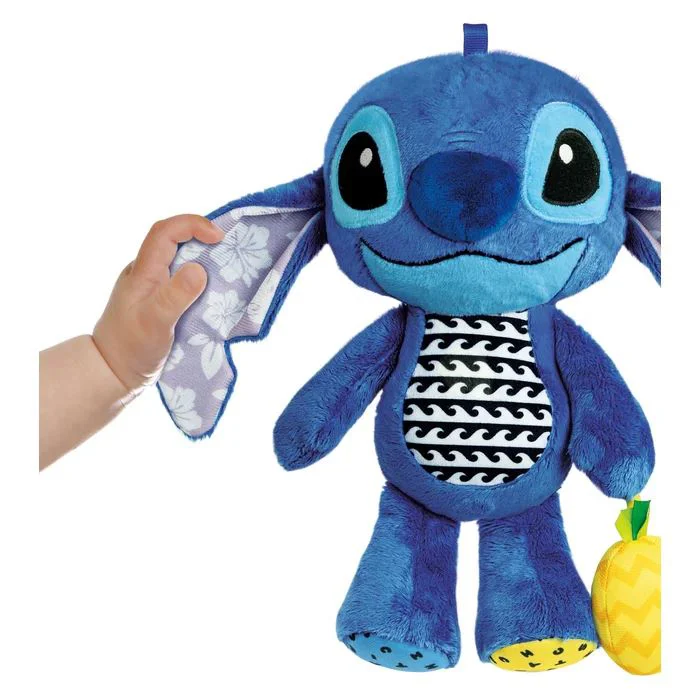 Музыкальная плюшевая игрушка Clementoni Stitch foto