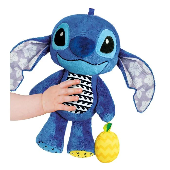 Музыкальная плюшевая игрушка Clementoni Stitch foto