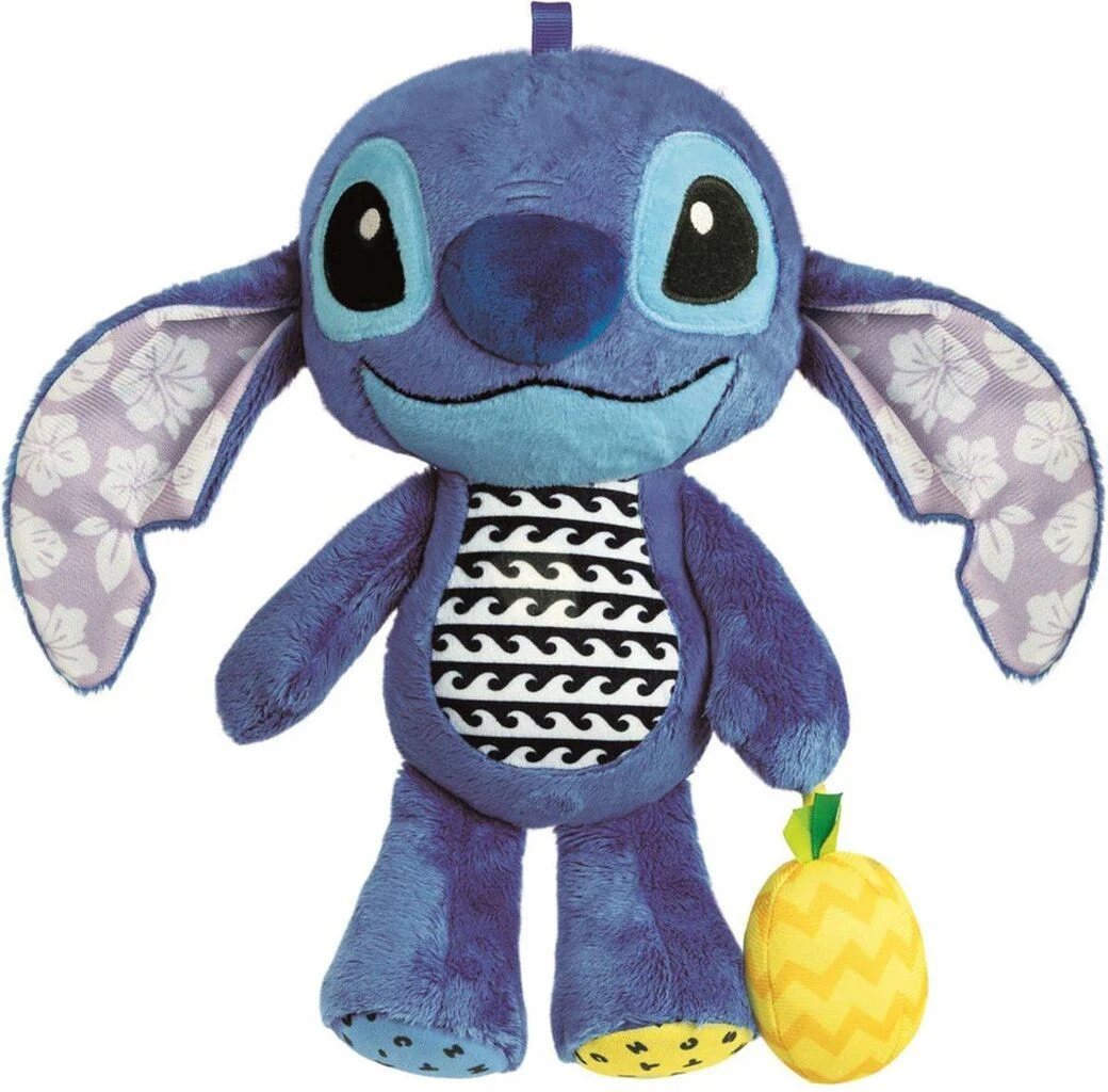 Музыкальная плюшевая игрушка Clementoni Stitch foto