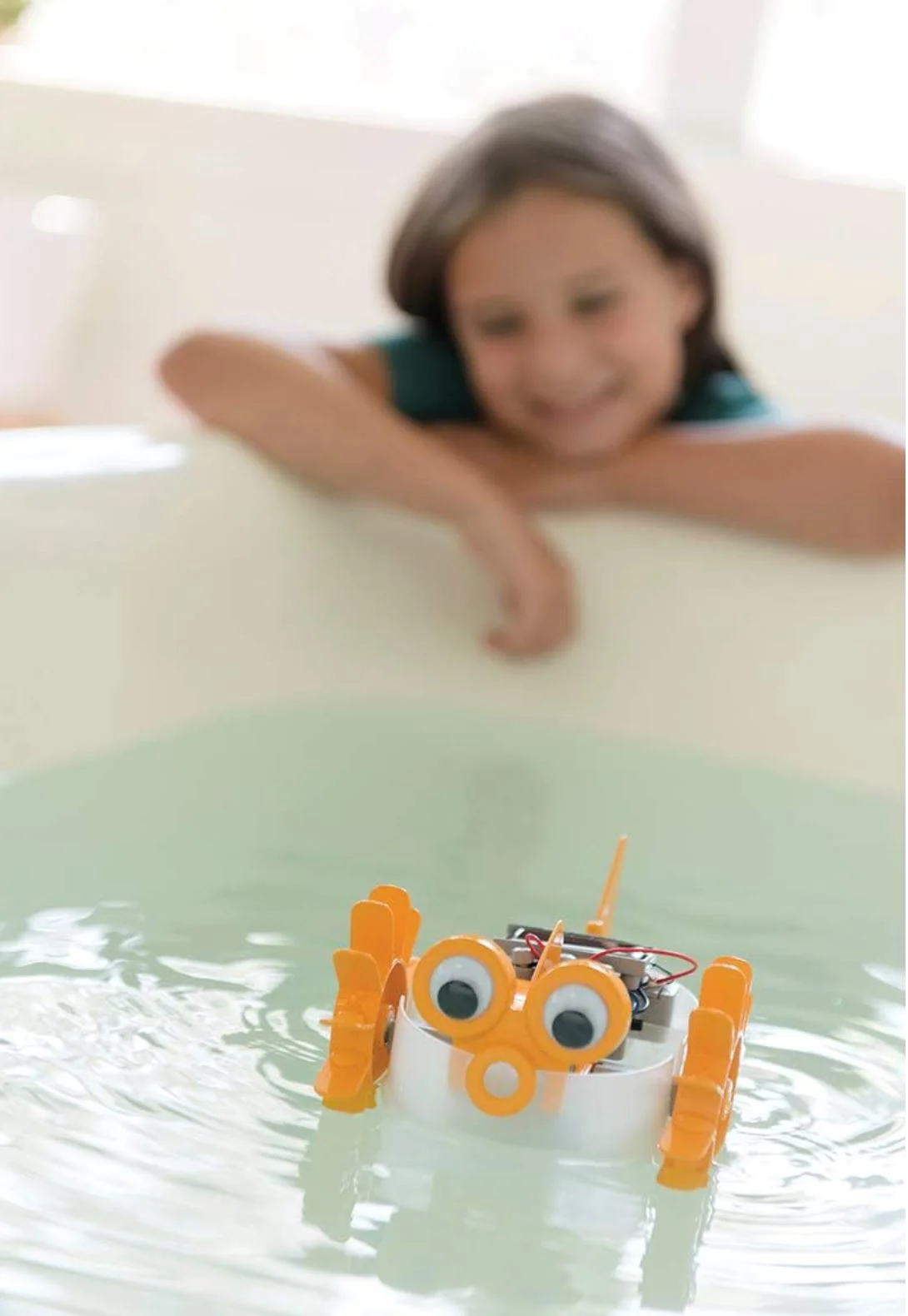 Jucarie pentru copii 4M Robot de apa foto