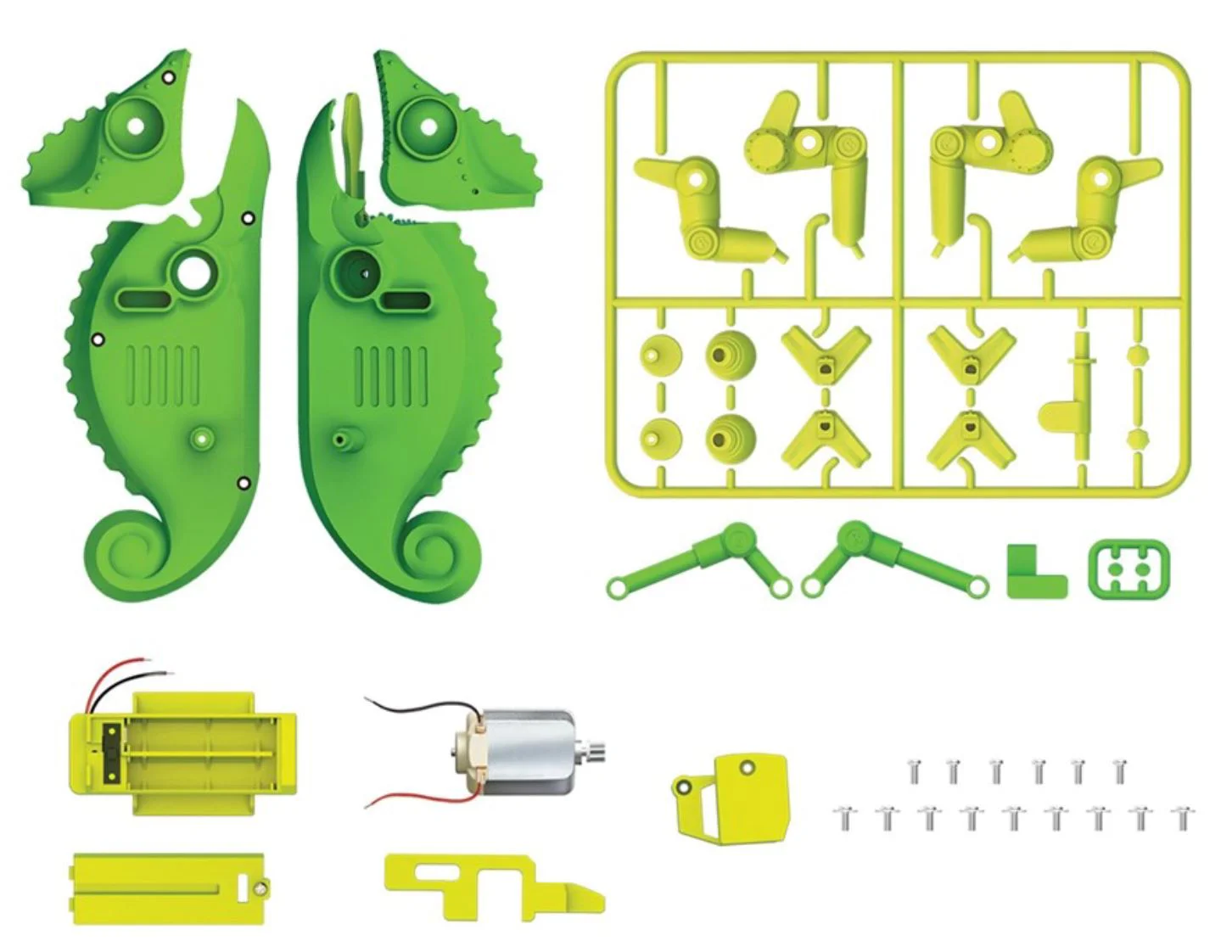 Jucarie pentru copii 4M Robot chameleon foto