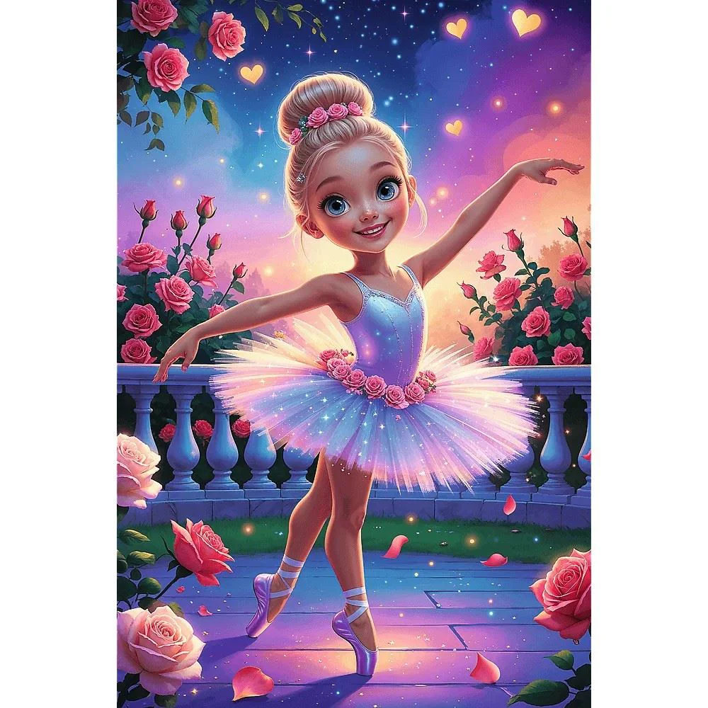 Puzzle Trefl Ballerina, 100 el. foto