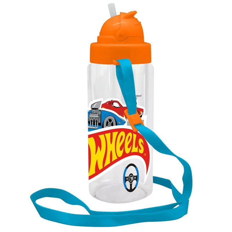 Бутылка из тритана KiDS Hot Wheels, 500 мл foto