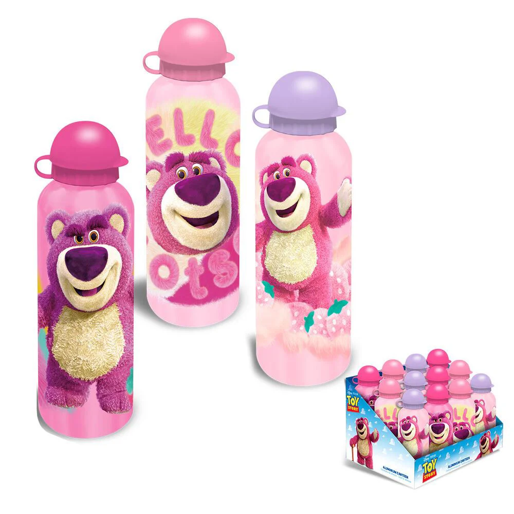 Sticla pentru apa din aluminiu KiDS Lotso, 500 ml foto