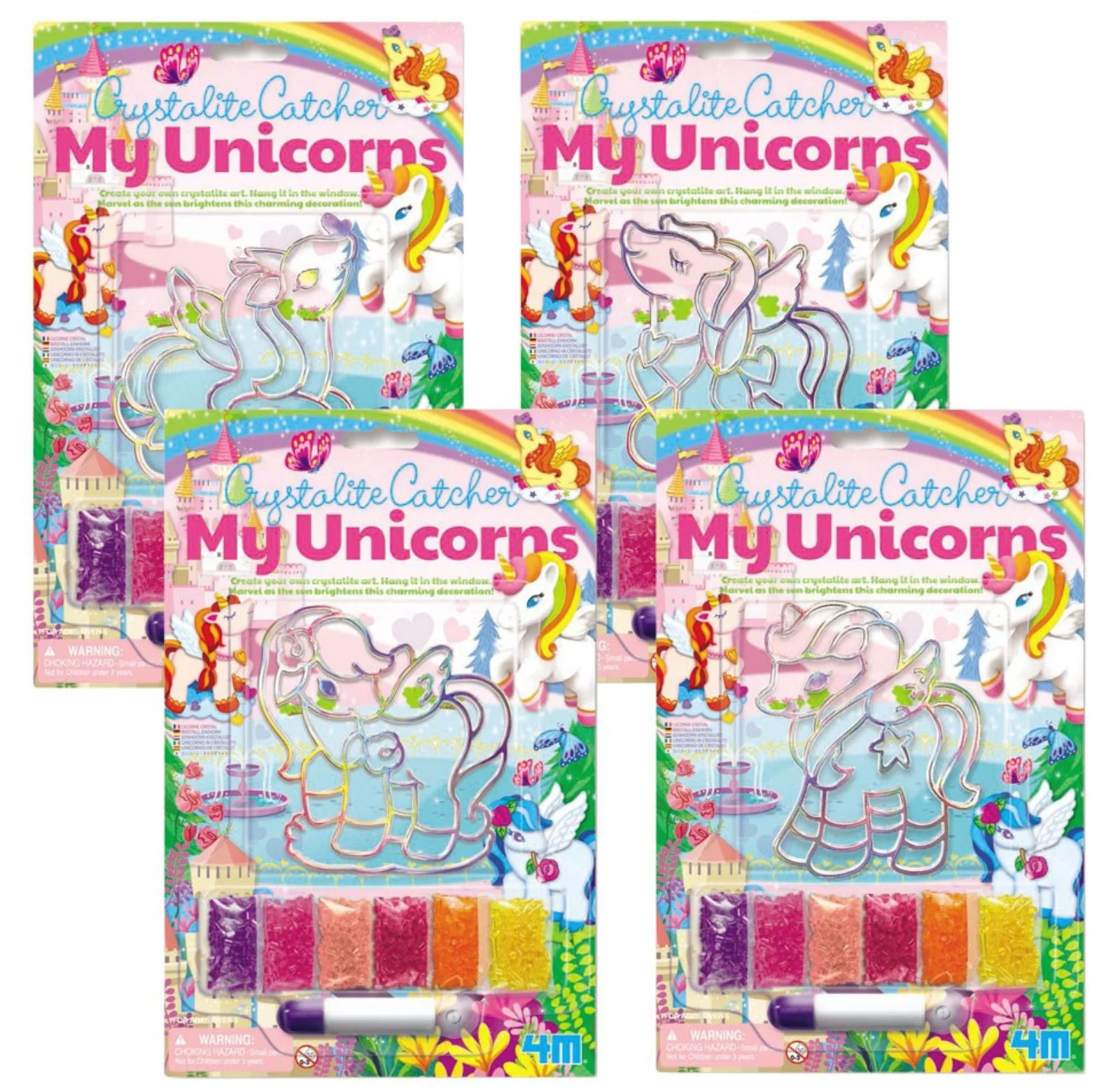 Set de creatie 4M Unicorn foto