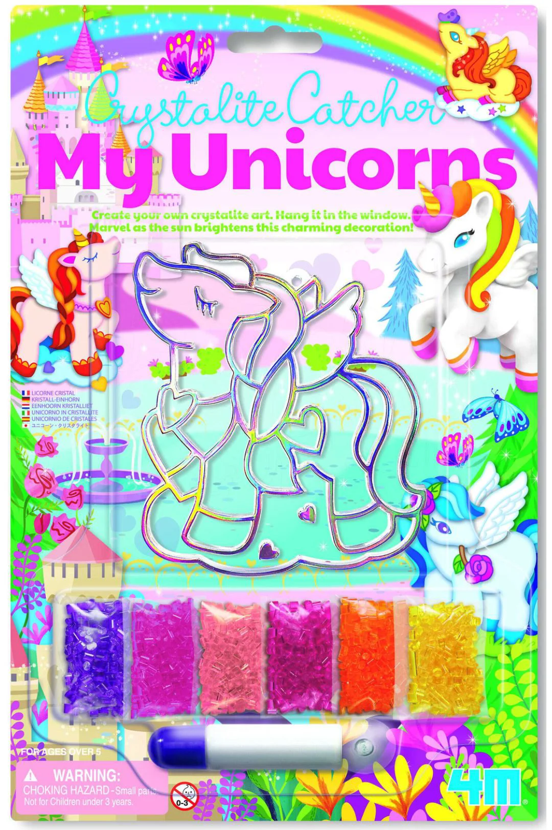 Set de creatie 4M Unicorn foto