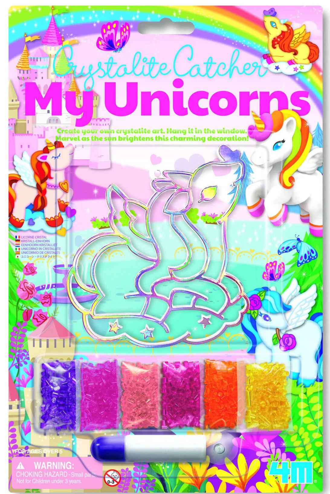 Set de creatie 4M Unicorn foto