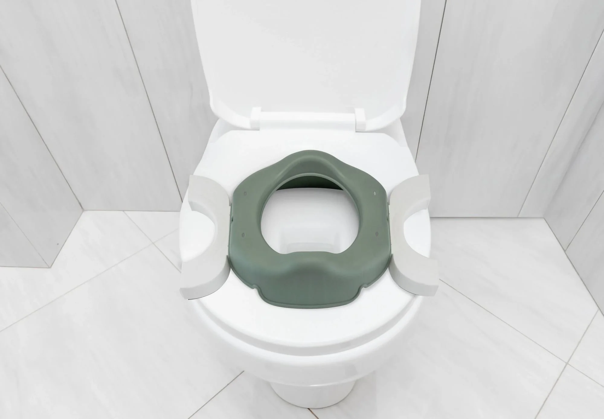 BabyJem Olita portabila 2 in 1 Soft Green foto