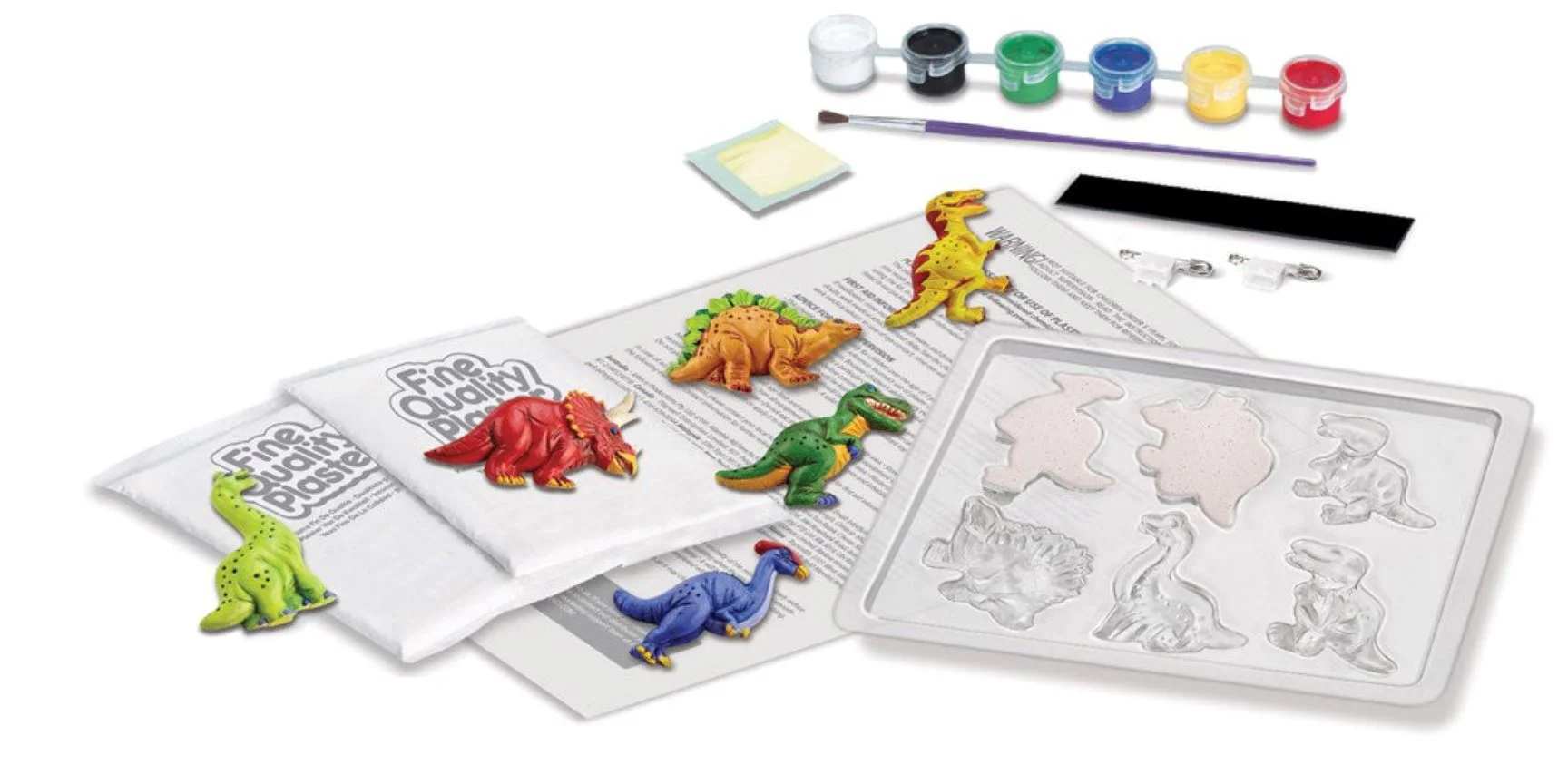 Set creatie 4M Dinozauri foto